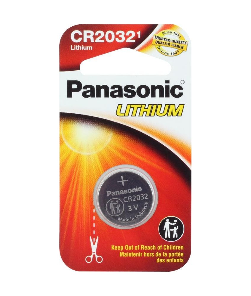 Bateria CR2032 PANASONIC (1 szt.)