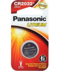 Bateria CR2032 PANASONIC (1 szt.)