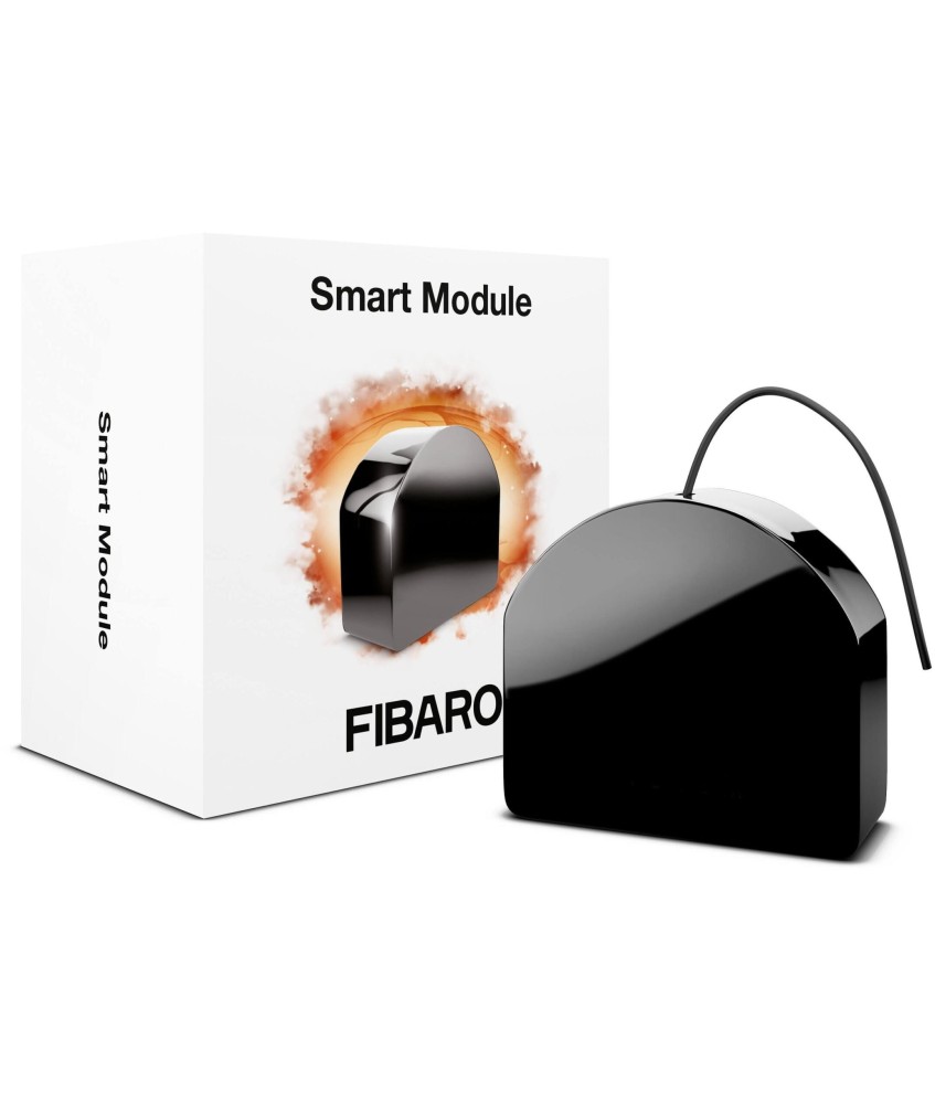 FIBARO Double Smart Module | FGS-224 ZW5