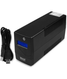 UPS ZASILACZ AWARYJNY VOLT POLSKA MICRO 1000VA 600W 1x9ah