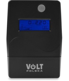 UPS ZASILACZ AWARYJNY VOLT POLSKA MICRO 1000VA 600W 1x9ah