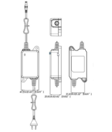 ZASILACZ DAHUA 12V 1A PFM321D-EN