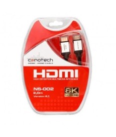 KABEL HDMI Conotech NS-002 ver.2.1 ULTRA HIGH SPEED 8K - 2m