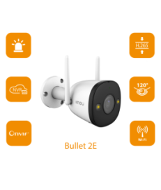 KAMERA IP IMOU BULLET 2E 4MP IPC-F42FP-D