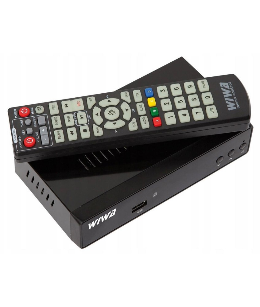 Tuner DVB-T/T2 WIWA H.265 MAXX