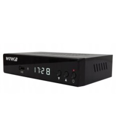 Tuner DVB-T/T2 WIWA H.265 MAXX