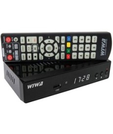 Tuner DVB-T/T2 WIWA H.265 MAXX