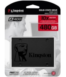 DYSK SSD KINGSTON A400 480GB SATA3 2.5''