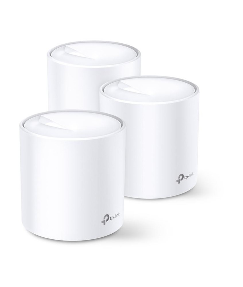 DOMOWY SYSTEM WI-FI MESH TP-LINK DECO X60 (3-PACK)