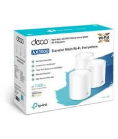 DOMOWY SYSTEM WI-FI MESH TP-LINK DECO X60 (3-PACK)