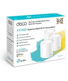 DOMOWY SYSTEM WI-FI MESH TP-LINK DECO X20 (3-PACK)