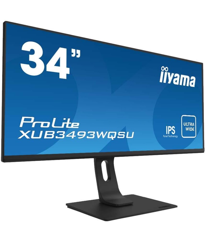 Monitor LED IIYAMA XUB3493WQSU-B1 34 cale Ultra Wide