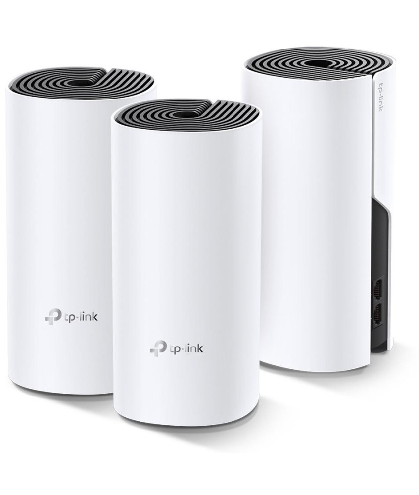 DOMOWY SYSTEM WI-FI MESH TP-LINK DECO E4 (3-pack)