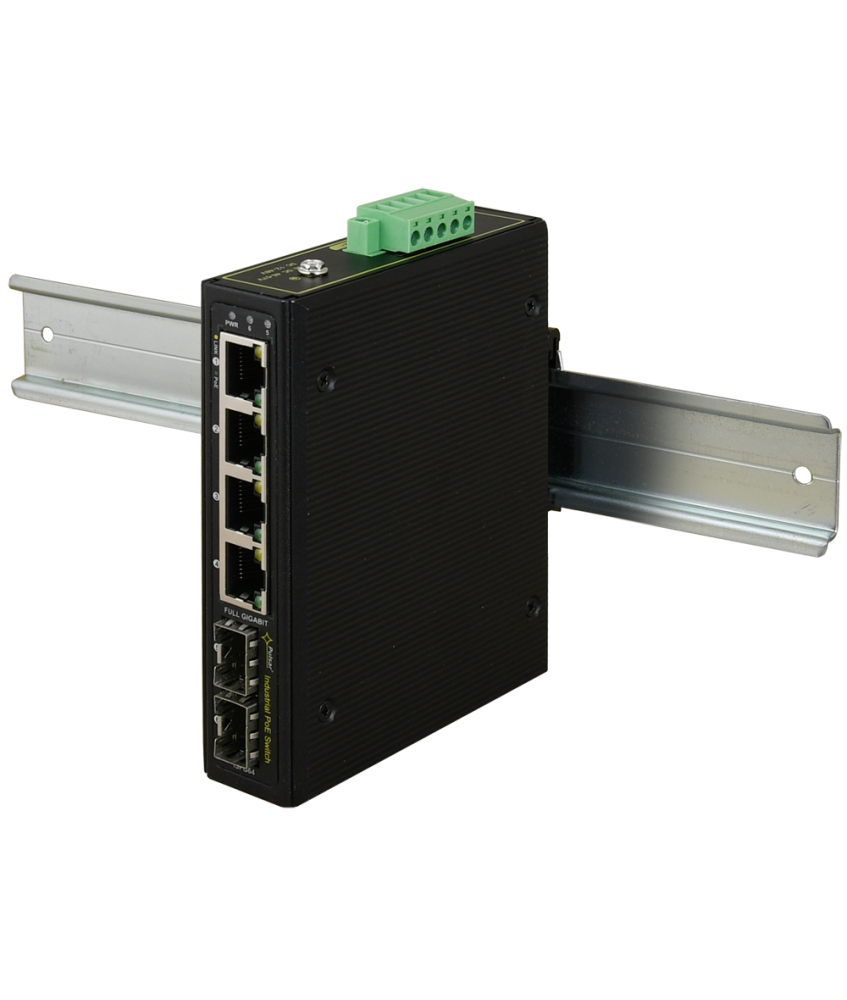 Switch przemysłowy ISFG64 PULSAR (4xPoE, 2xSFP)