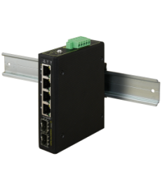 Switch przemysłowy ISFG64 PULSAR (4xPoE, 2xSFP)