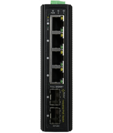 Switch przemysłowy ISFG64 PULSAR (4xPoE, 2xSFP)