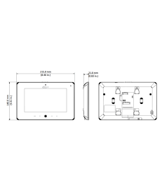 Monitor wideodomofonu DAHUA VTH5221DW-S2