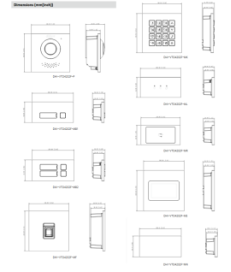 Monitor wideodomofonu DAHUA VTH2421FW-P