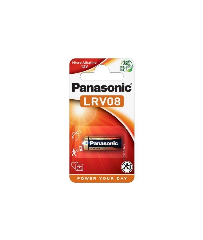 Bateria LRV08 PANASONIC (blister 1 szt.)