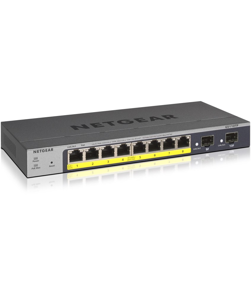 SWITCH NETGEAR GS110TP-300EUS