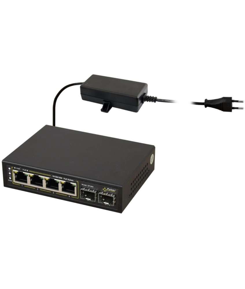 SWITCH POE 4+2SFP PULSAR SFG64