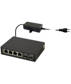 SWITCH POE 4+2SFP PULSAR SFG64