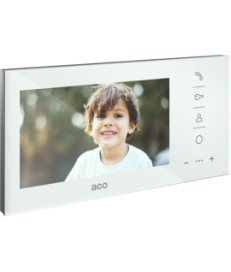 ACO GLASS-PRO-7 WH Monitor Familio COMO PRO 7 cali