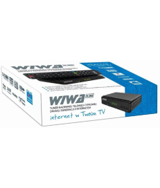 Tuner DVB-T/T2 WIWA H.265