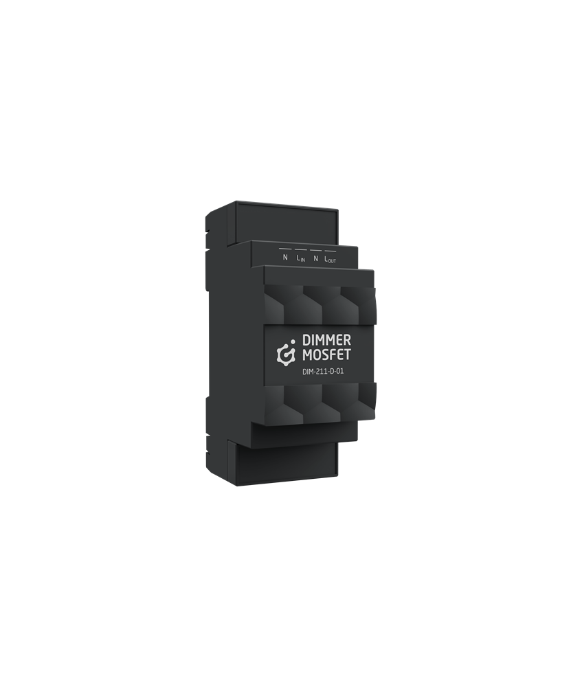 GRENTON - DIMMER MOSFET, DIN, TF-Bus (2.0)