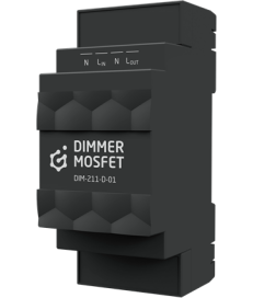 GRENTON - DIMMER MOSFET, DIN, TF-Bus (2.0)