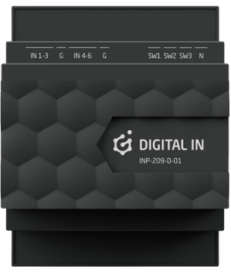 GRENTON - DIGITAL IN 6+3, DIN, TF-Bus (2.0)