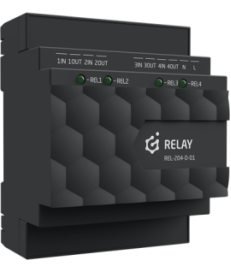 GRENTON - RELAY 4HP, DIN, TF-Bus (2.0)