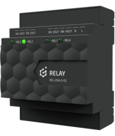 GRENTON - RELAY 4HP, DIN, TF-Bus (2.0)