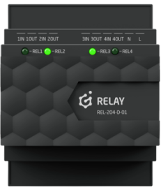 GRENTON - RELAY 4HP, DIN, TF-Bus (2.0)