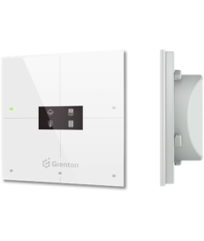 GRENTON - SMART PANEL 4B, OLED, TF-bus, BIAŁY (2.0)