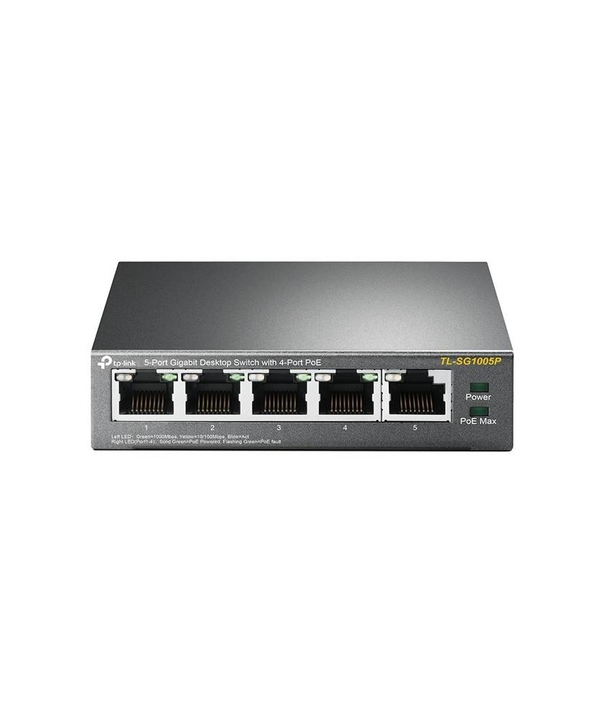 SWITCH TP-LINK TL-SG1005P