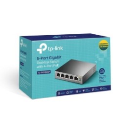 SWITCH TP-LINK TL-SG1005P