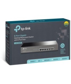 SWITCH TP-LINK TL-SG1008MP