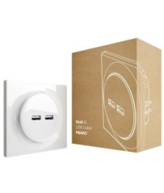 FIBARO WALLI N USB Outlet | FGWU-021