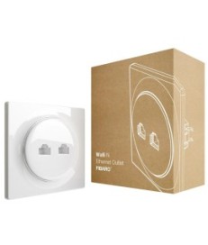 FIBARO WALLI N Ethernet Outlet | FGWEEU-021