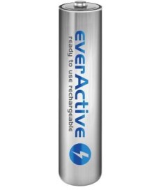 Akumulatorki AAA / R03 Ni-MH everActive 800mAh Silver Line (box 4 szt.)