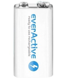 Akumulatorek 6F22 Ni-MH everActive 9V 320mAh Professional Line (1 szt.)