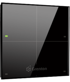 GRENTON - TOUCH PANEL 4B, Tf-bus, CZARNY (2.0)