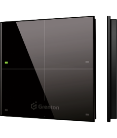 GRENTON - TOUCH PANEL 4B, Tf-bus, CZARNY (2.0)