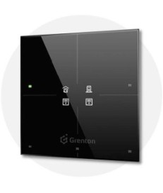 GRENTON - SMART PANEL 4B, OLED, TF-bus, CZARNY (2.0)