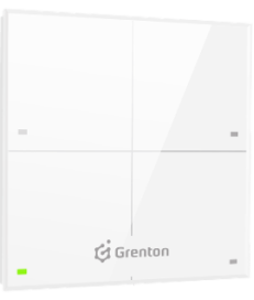 GRENTON - TOUCH PANEL 4B, Tf-bus, BIAŁY (2.0)