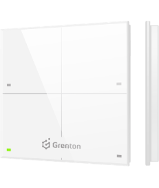 GRENTON - TOUCH PANEL 4B, Tf-bus, BIAŁY (2.0)