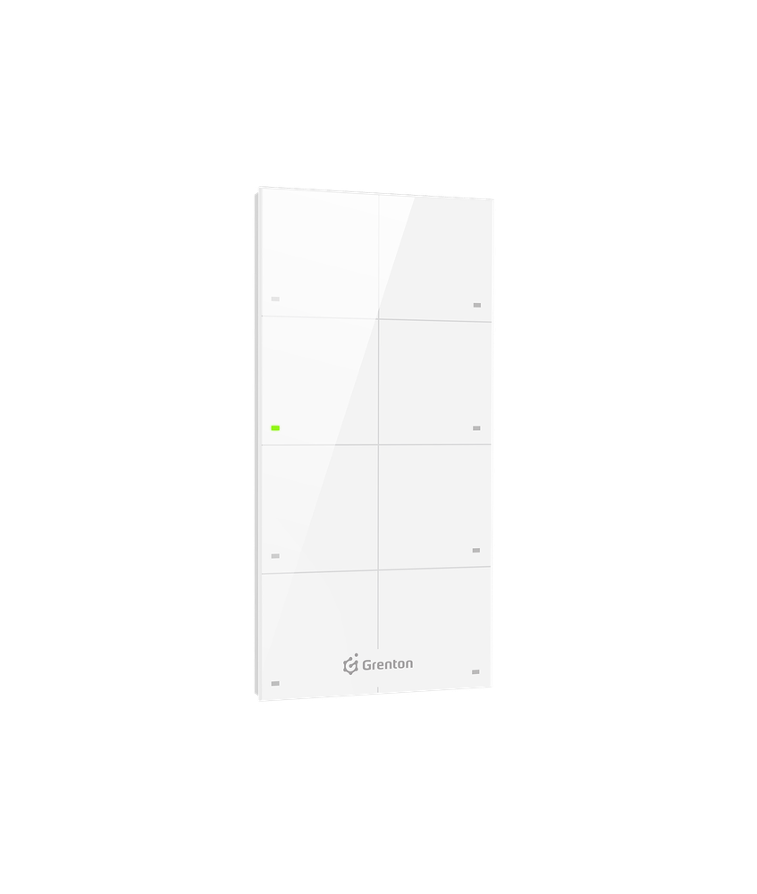 GRENTON - TOUCH PANEL 8B, Tf-bus, BIAŁY (2.0)