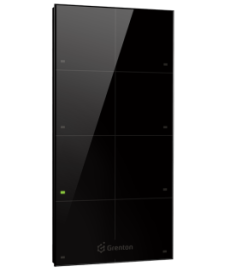 GRENTON - TOUCH PANEL 8B, Tf-bus, CZARNY (2.0)